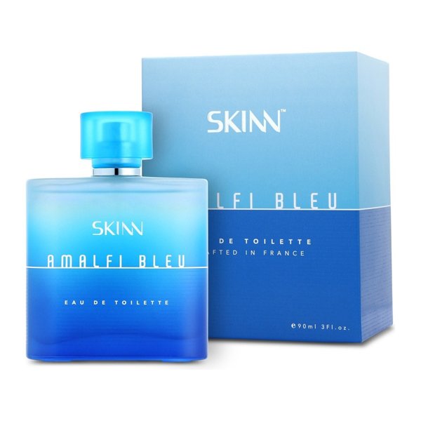 Skinn By Titan Amalfi Bleu Eau De Toilette for Men, 90 ml, NFFM14PK1