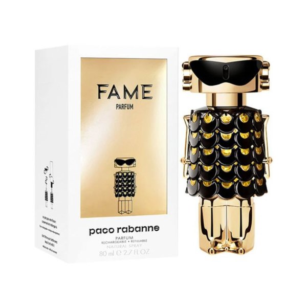 Paco Rabanne Refillable Fame EDP Perfume for Women, 80ml