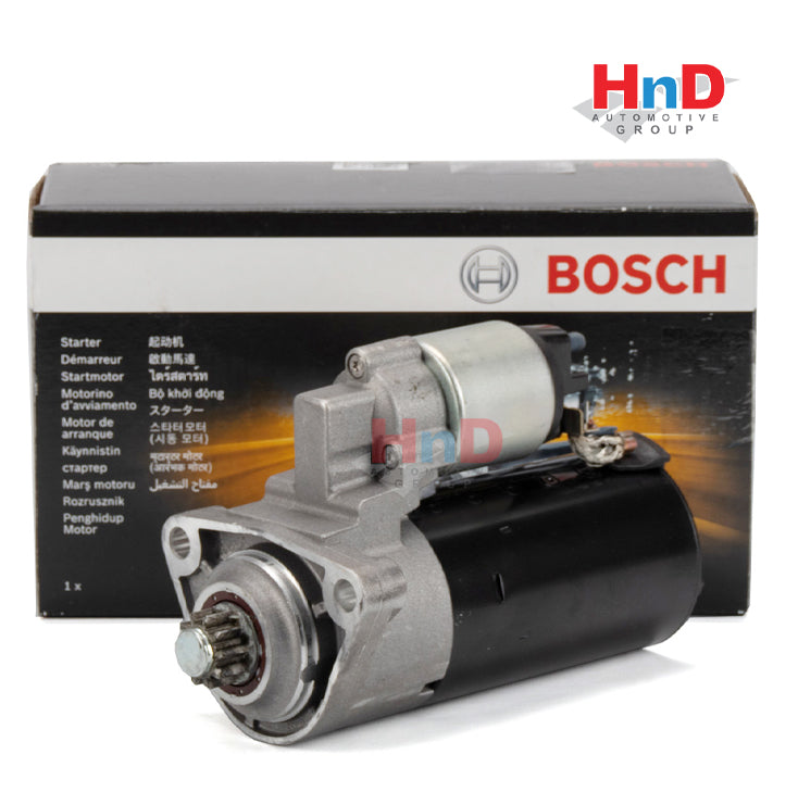 BOSCH ( #1986S00807 ) Starter motor 12V, 1,9kW PORSCHE Cayenne 9PA 1986S00807