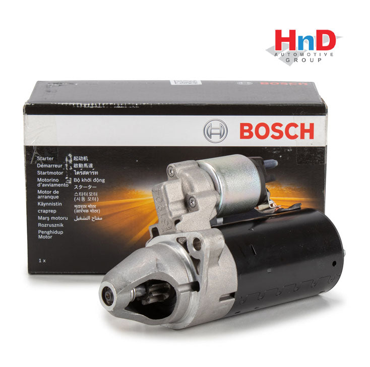 BOSCH 1 986 S00 840 Starter Motor For PORSCHE 92A 95B 94860421401