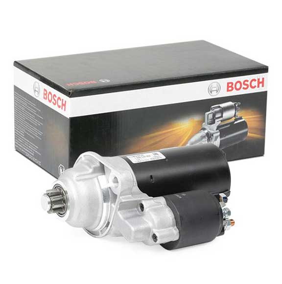 Bosch Starter Motor ­ST 12V 2,5KW (1 986 S00 843) For PORSCHE PANAMERA 1986S00843