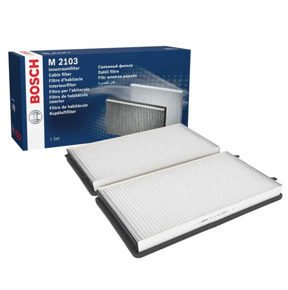 Bosch Cabin Filter ­M 2103 (64 11 6 921 018) 1 987 432 103 For BMW E65. E66. E67 1987432103