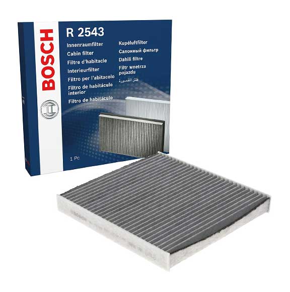 Bosch CABIN AIR FILTER For Audi 1987432543