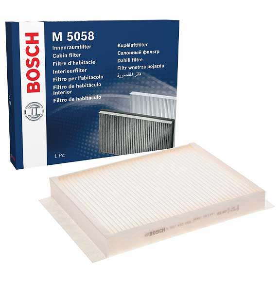 Bosch Cabin Filter M 5058 (1 987 435 058) For Mercedes Benz 1987435058