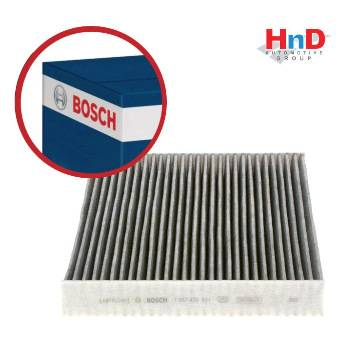BOSCH 1 987 435 511 Pollen filter For PORSCHE Panamera 970 970757362300
