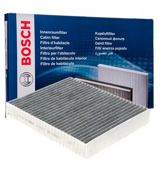 Bosch CABIN AIR FILTER For Volkswagen, Porsche 1987435512