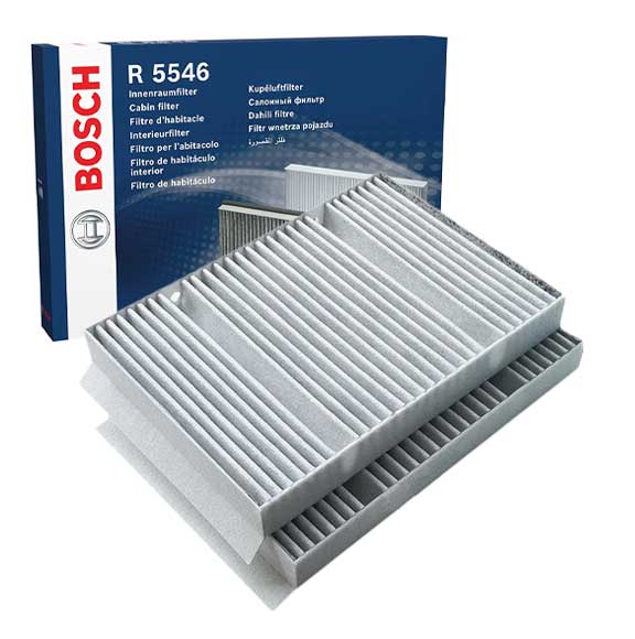 Bosch Cabin Filter R 5546 (1 987 435 546) For Mercedes Benz 1987435546