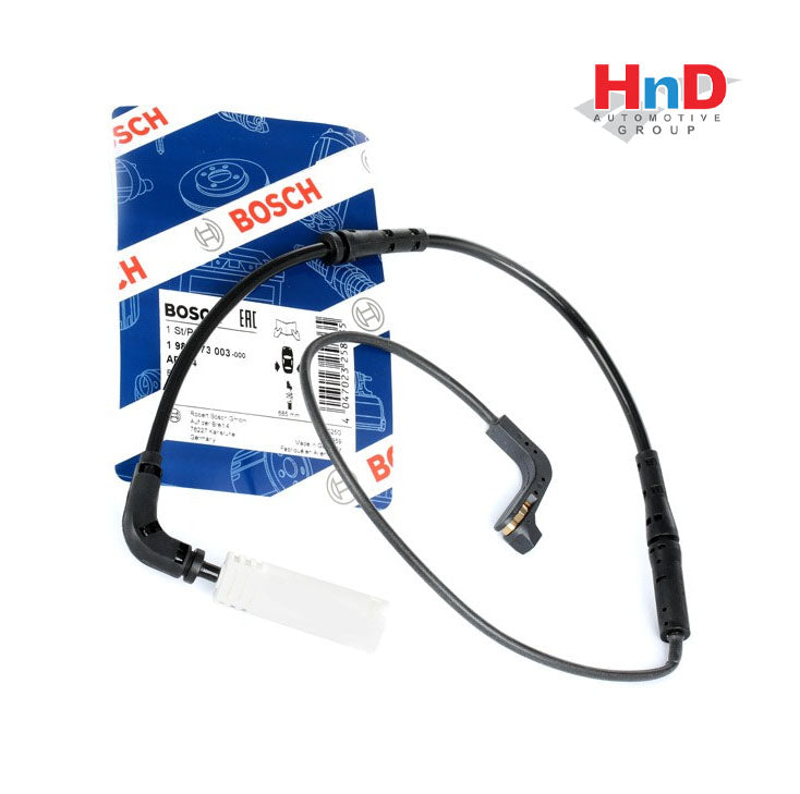 BOSCH 1 987 473 003 Brake pad wear sensor For BMW 5 Saloon E60 E63 E64