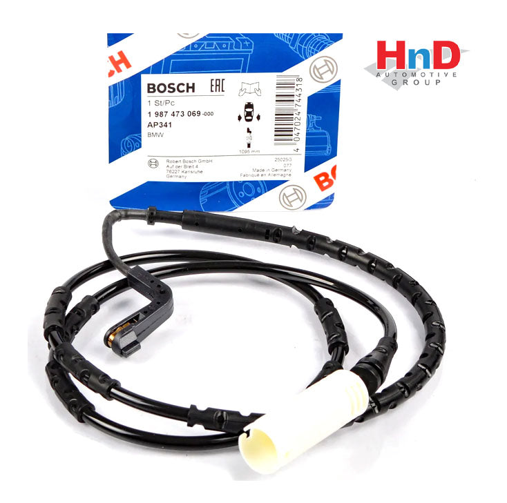 BOSCH 1 987 473 069 Brake Pad Wear Sensor For BMW E81 E90 E91 E92 E93 E82 E88 E87 34356762253