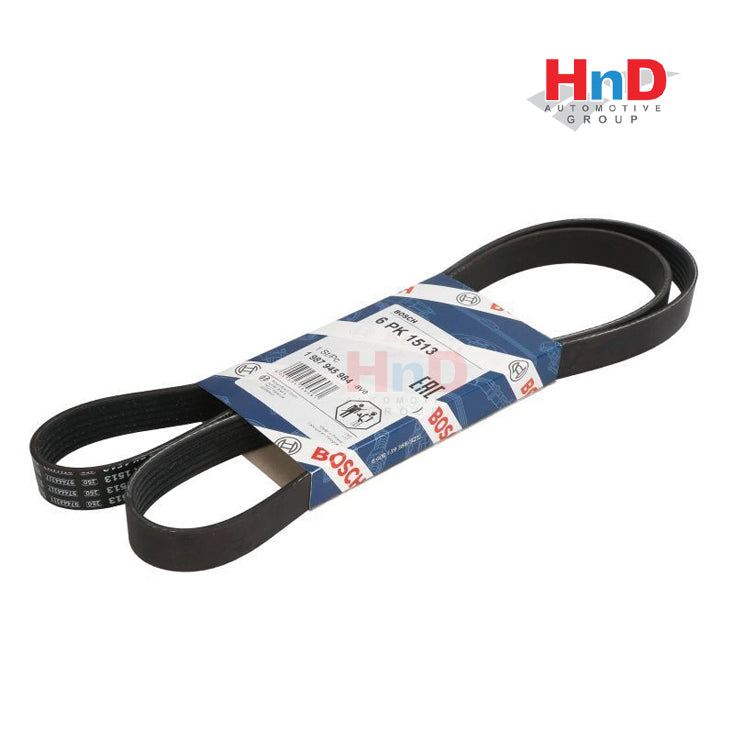 Bosch (1 987 945 984) Serpentine / V-RIBBED BELT 6PK1513 For BMW 3 Z3 E36 1987945984