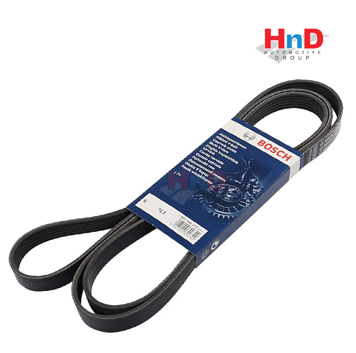 Bosch (1 987 946 002) Serpentine / V-RIBBED BELT 6PK1650 For Volkswagen Passat B3 Corrado 1987946002