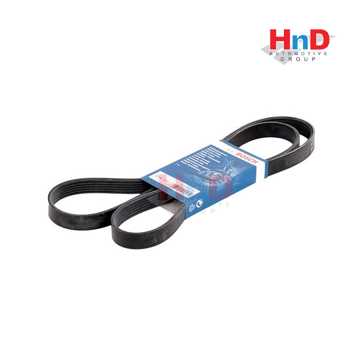 Bosch (1 987 946 014) V-RIBBED BELT 6PK1570 For AUDI A4 A6 BMW 5 (E34) 1987946014