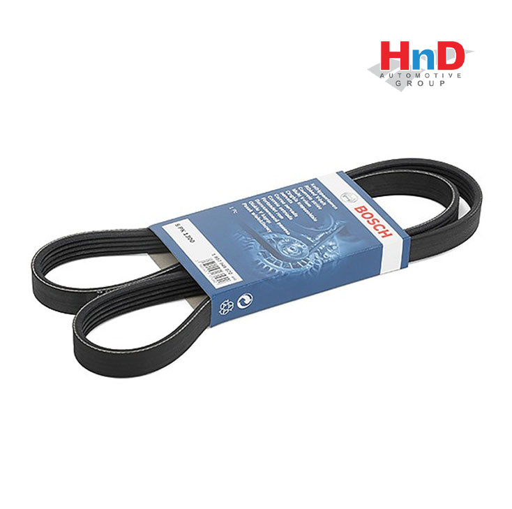 BOSCH 1 987 946 070 Serpentine Belt 5 PK 1298 For AUDI 8D2 4A2 8G7 4B2 4B5 A45 4A5 8D5