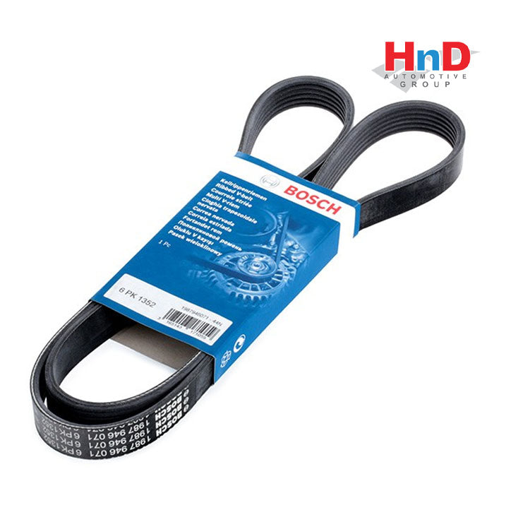 BOSCH 1 987 946 071 Serpentine Belt For MERCEDES-BENZ S202 R170 C208 A208 W203 CL203 S203 0129975492