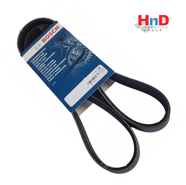 BOSCH 1 987 946 243 Serpentine Belt For MERCEDES-BENZ 190 W201 0099971492