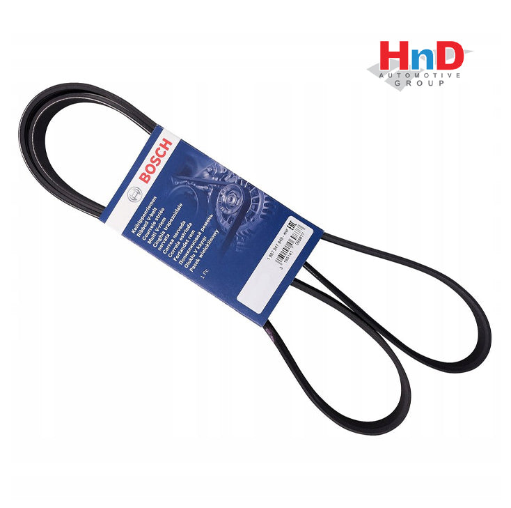 Bosch (1 987 946 271) 7DPK2075 V-Belt For AUDI Q7 PORSCHE Cayenne (9PA) Touareg I 1987946271