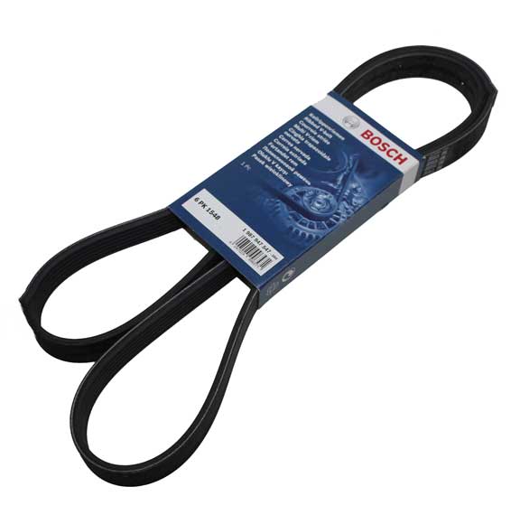 Bosch Ribbed V-Belt 6PK1548 (1 987 947 547) For BMW 1987947547
