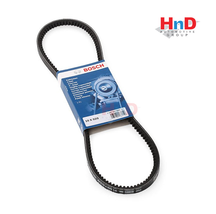 Bosch (1 987 947 688) Serpentine / V-RIBBED BELT 10X920 For MERCEDES-BENZ S-Class Saloon W126 1987947688