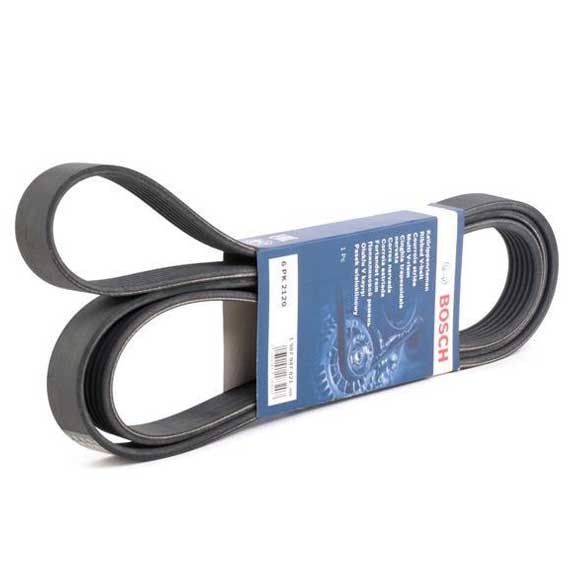 Bosch Belt 6PK2120 (1 987 947 821) For Mercedes Benz 1987947821