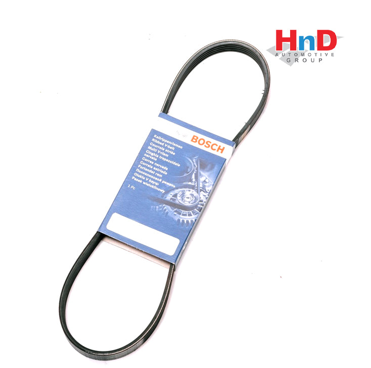 Bosch (1 987 947 945) 6PK1165 V-Belt For BMW 3 (F30, F80, F34) 4 (F32, F82, F33, F83, F36) 1987947945