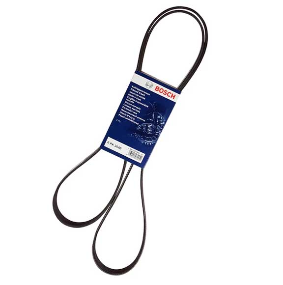 Bosch Fan Belt 6PK2040 (1 987 947 957) For Mercedes Benz
