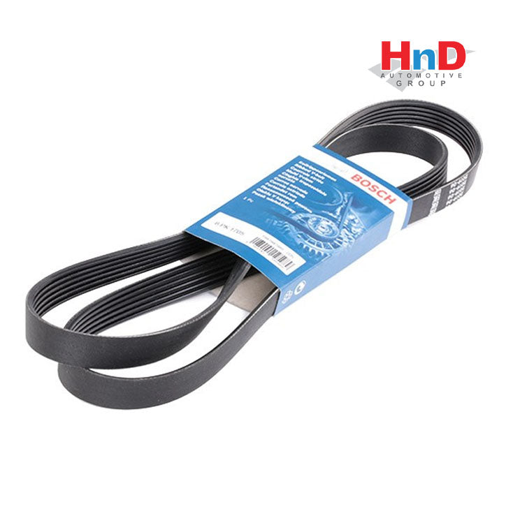 BOSCH 1 987 947 989 Serpentine Belt For MERCEDES-BENZ W204 S204 W212 C207 S212 A207 R172 W205 R172 0049930796