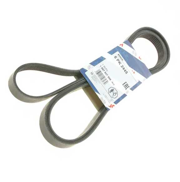 Bosch Fan Belt 6Pk-2445 (1 987 947 998) For Mercedes Benz 1987947998