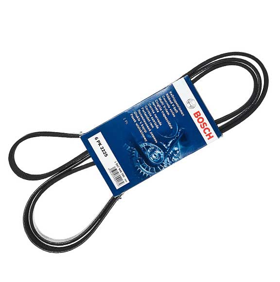 Bosch V-Ribbed Belt ­6PK2225 (1 987 948 306) For Mercedes Benz 1987948306