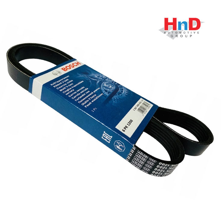 BOSCH 1 987 948 435 Serpentine Belt For LAND ROVER Freelander 2 Off-Road L359 LR003570