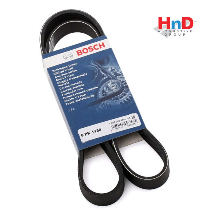 BOSCH 1 987 948 440 Serpentine Belt For MERCEDES-BENZ W246 W242 C117 W176 X156 X117 1987948440