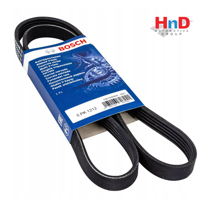 BOSCH 1 987 948 491 Serpentine Belt For AUDI A4 B5 Saloon 8D2 4B2 4B5 8D5 8E2 8E5 038903137H