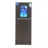 Von Double Door Fridge, 202L Silver VART-26NMS