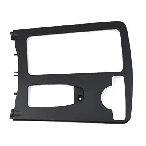 Cup Holder Tray Cover Black CC-834 Compatible With Mercedes C Class W204 2007-2013, E Class W212 2009-2013