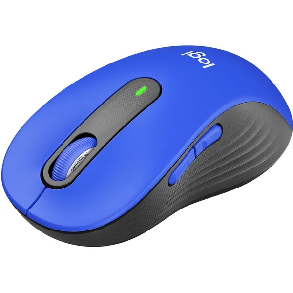 Logitech Signature M650 L Wireless Mouse (Blue)