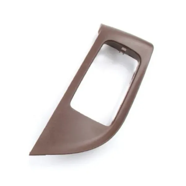 Rear Window Lift Switch Cover Armrests Panel Cover 21373723008q54 Brown Left CC-9006 Compatible With Mercedes Benz E Class W213 2016-2021