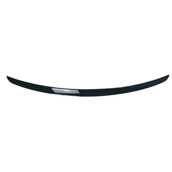 Trunk Spoiler S4 Glossy Black AR-ADI-013 CC-2362 Compatible With Audi A4 B8 2012-2016