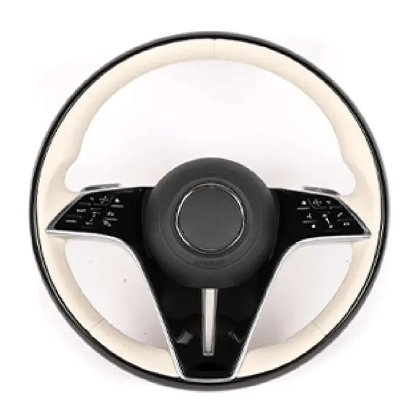 Upgraded Custom Amg Brabus Maybach Full Steering Wheel Style 1 CC-8136 Compatible With Mercedes A B C E S G V M Class Ml Gl Gla Glb Glc Gle Gls Slk G55 G63 G Wagon Eqs