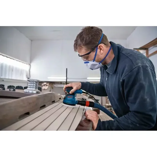 Bosch Random Orbital Sander 250W Sanding Pad Diameter 125mm, GEX 125-1 AE