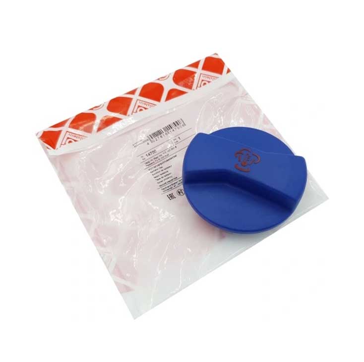 Febi (Febi # 14700) Expansion Tank  Cap For AUDI A4 A6 TT Q7 Cayenne (9PA) Passat B5 Golf IV 1J0121321B