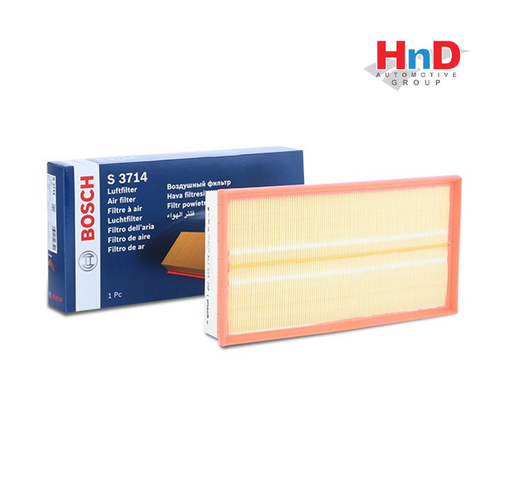 Bosch Air Filter ­S 3714 (1 457 433 714) For AUDI A3 TT Q3 1J0129620A