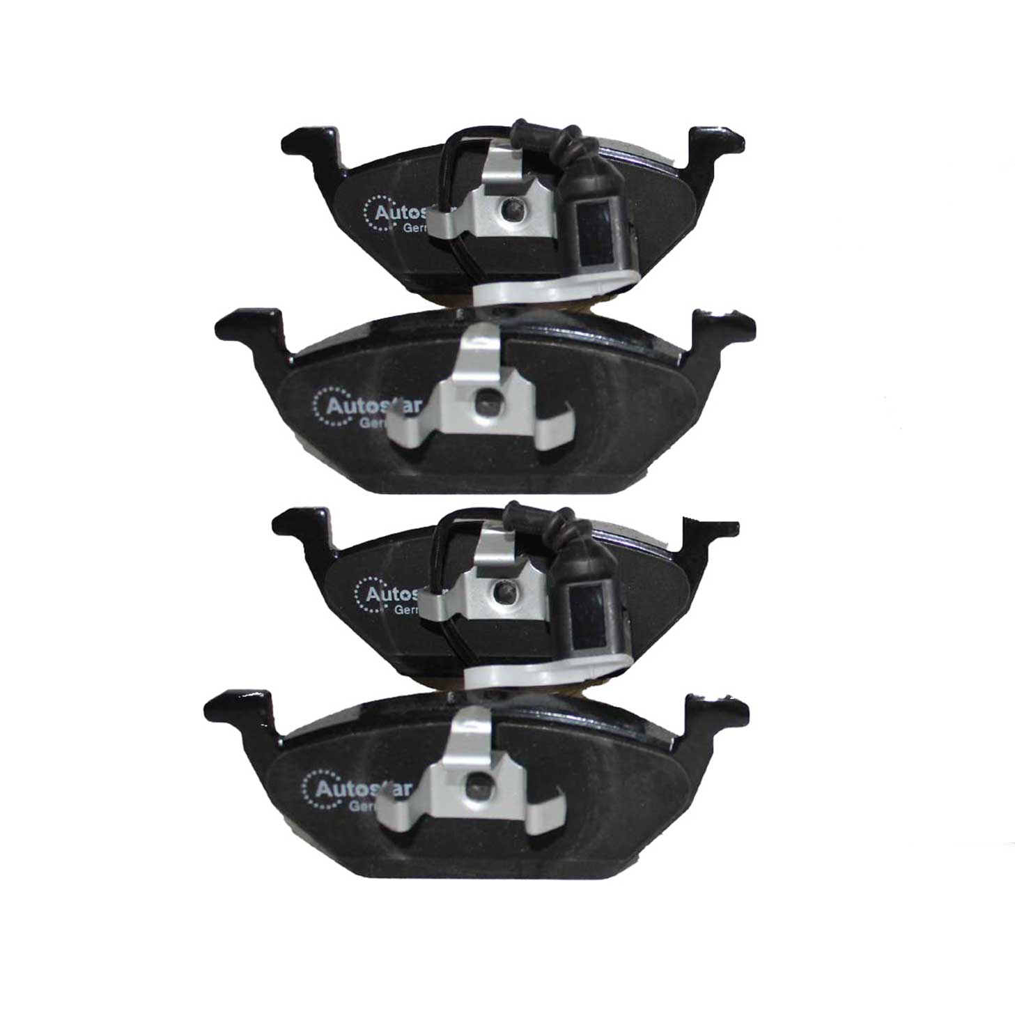Autostar Germany BRAKE PAD FRONT For AUDI A3 A2 Volkswagen Golf Polo Caddy III Jetta Beetle 1J0698151G