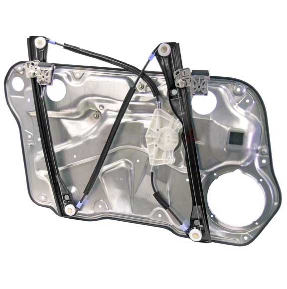 Autostar Germany WINDOW REGULATOR FRONT W/O MOTOR W PANEL For Volkswagen 1J4837462B