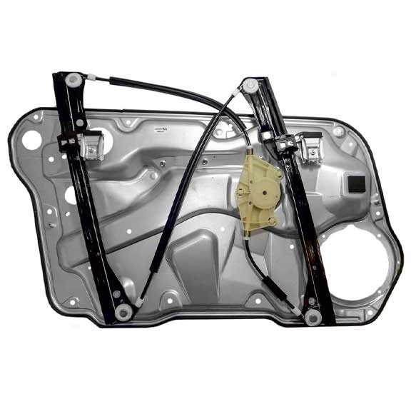 Autostar Germany WINDOW REGULATOR FRONT W/O MOTOR W PANEL (Taiwan) For Volkswagen 1J4837462H