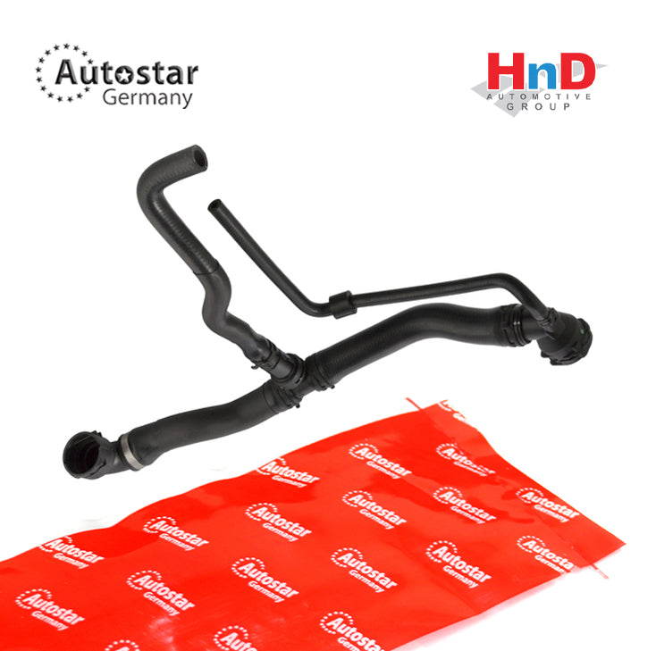 Autostar Germany Radiator hose with quick couplers AUDI TT Roadster 8J9 1K0122101JP