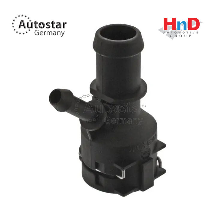 Autostar Germany (AST-546160) Coolant Flange For AUDI 8P1 8PA 8J3 8J9 8P7 8UB 8UG 1K0122291C