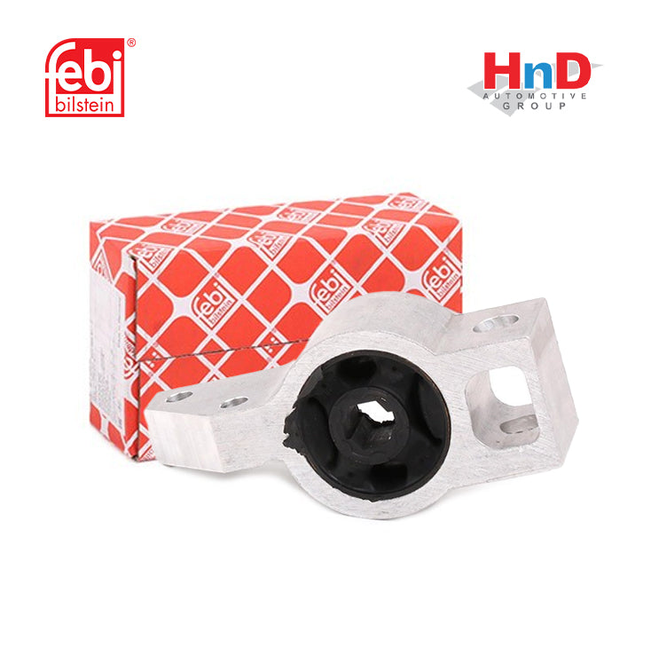 FEBI BILSTEIN 27069 Trailing arm bush with holder AUDI A3 Convertible 8P7 1K0199231J