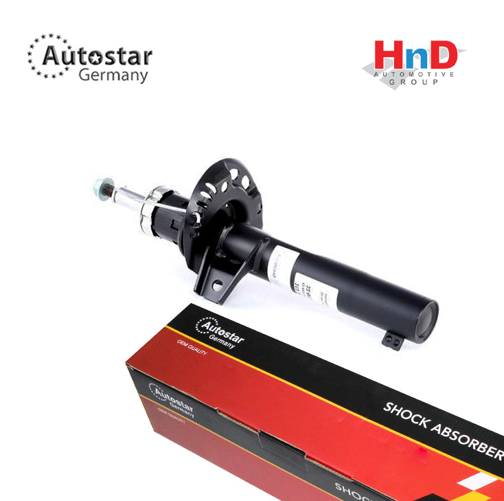 Autostar Germany Shock absorber Front Axle, Volkswagen Caddy III Van (2KA, 2KH, 2CA, 2CH) 1K0413031BK