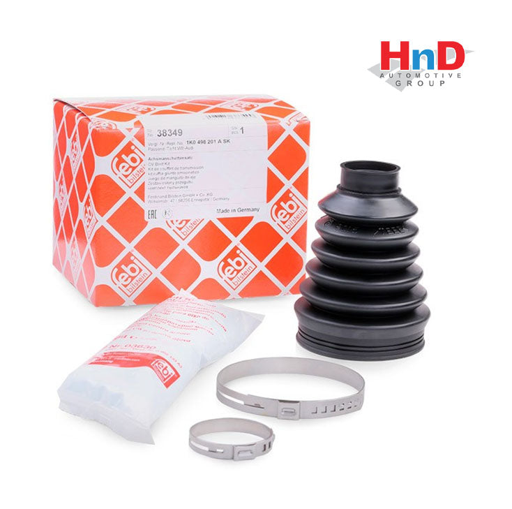 FEBI BILSTEIN 38349 Bellow Set, drive shaft For AUDI 8L1 8N3 8N9 8P1 4F2 8PA 4F5 4LB 1T1 1T2 9C1 1C1 1K0498201A