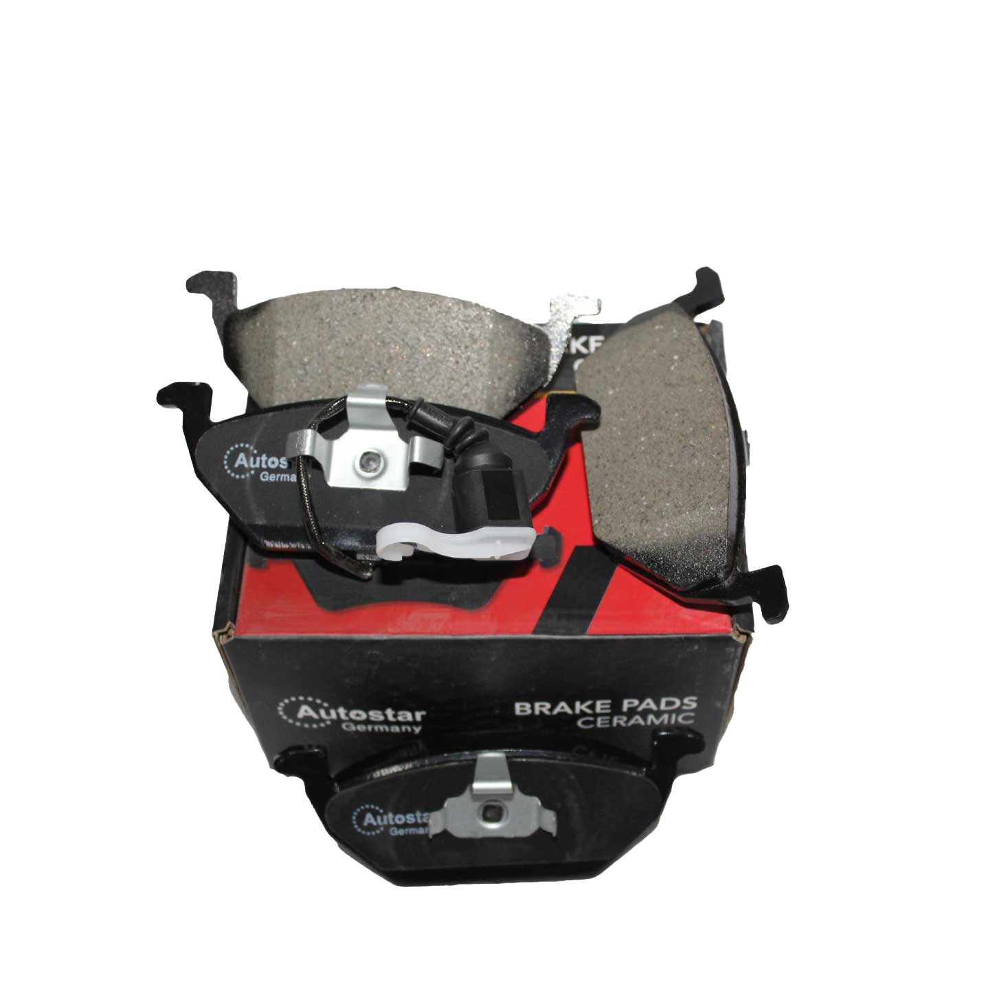 Autostar Germany BRAKE PAD FRONT CERAMICS For AUDI A3 A2 Volkswagen Golf Polo Caddy III Jetta Beetle 1K0698151A