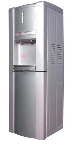Westpoint Water Dispenser With Fridge Bottom Cabinet (Silver, WFC3009)